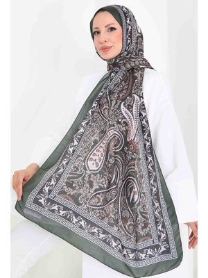 Haki Hakı Etnika Soul Serisi Pamuk Şal