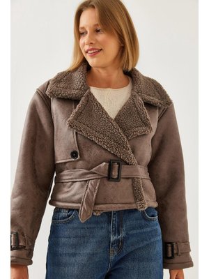 Vizon Aller Detay Crop Lamine Mont