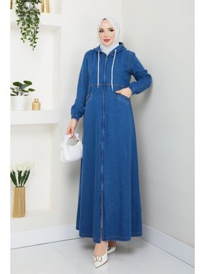 Gizli Fermuarlı Cepli Kot Kap