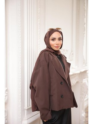 Kahverengi Trençkot