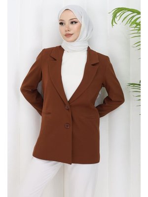 Kahverengi Arin Blazer Ceket