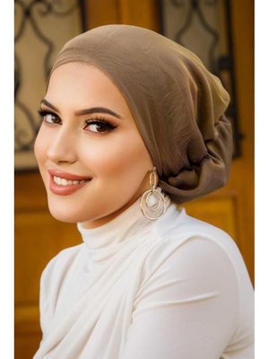 Balköpüğü Janjan Çağla Hazır Türban Bone