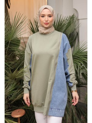 Haki Kot Garnili Modal Tunik