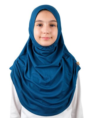 Pratik Hazır Geçmeli Çocuk Şal Petrol