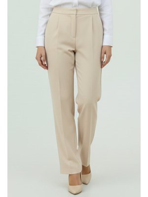 Bej Cepli Palazzo Pantolon