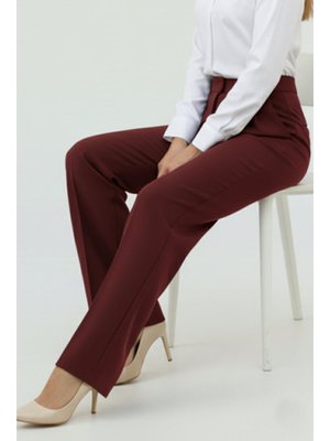 Bordo Cepli Palazzo Pantolon