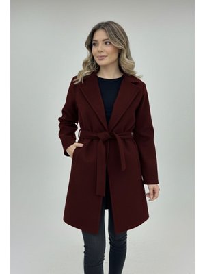 Bordo Kuşaklı Kaban