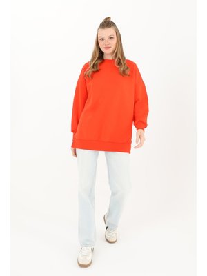 32108tun Basic Düz Tunik 24w