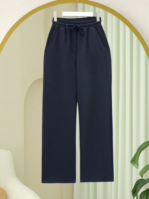 Laci Cepli Beli Bağcıklı Zra Krep Pantolon