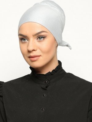 Koyu Gri Dikişsiz Bone