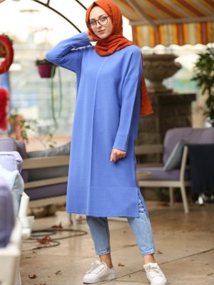 Mavi Triko Tunik Mavi Triko Tunik