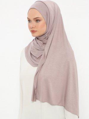 Koyu Pudra Pratik Düz Şal