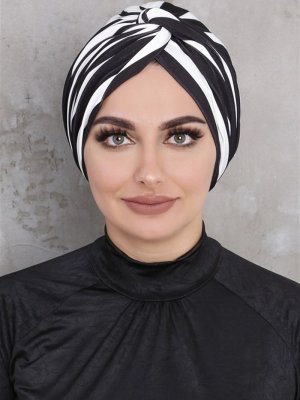 Cizgili Desenli Dolama Bone Cizgili Desenli Dolama Bone