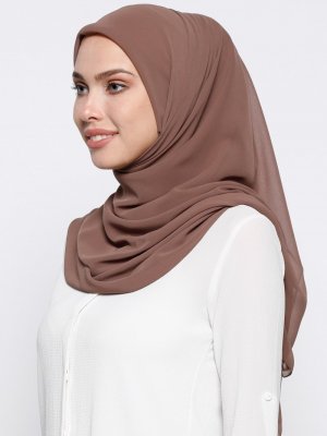 Vizon Elit Şifon Eşarp