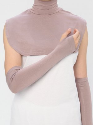 Gül Kurusu Yakalık&Kolluk İkili Set