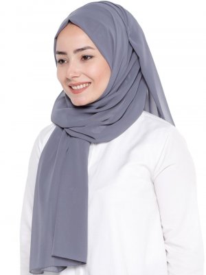 Füme Elit Şifon Şal