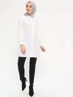 Siyah Boru Paça Pantolon Siyah Boru Paça Pantolon