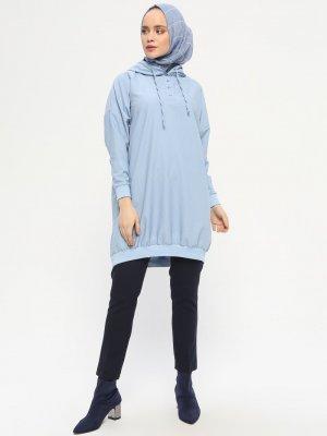 Lacivert Boru Paça Pantolon Lacivert Boru Paça Pantolon