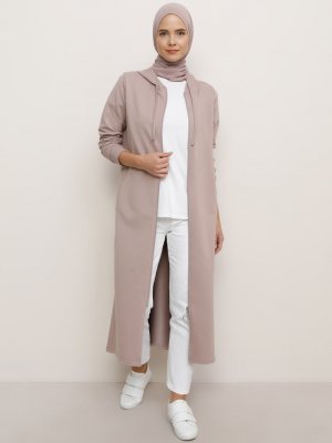 Vizon Fermuarlı Spor Kap