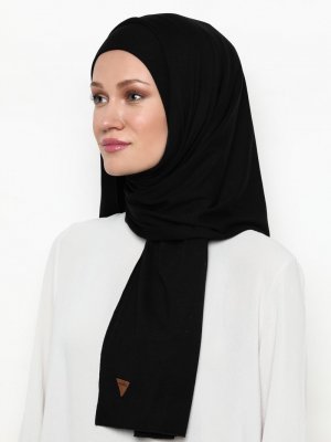 Siyah Penye Şal Siyah Penye Şal