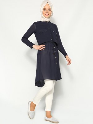 Beyaz Klasik Pantolon