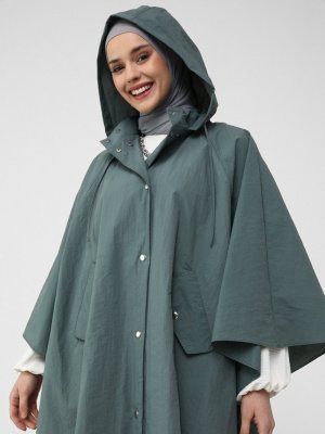 Kekik Panço Kesimli Rahat Trençkot