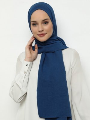 Kot Mavi Pamuksu Ayrobin Şal