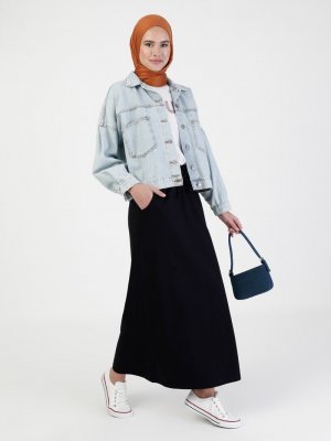 Lacivert Cepli Spor Etek Lacivert Cepli Spor Etek