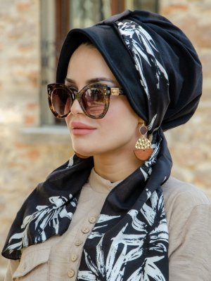 Siyah Hazır Türban