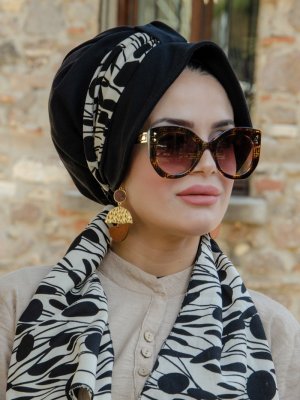 Siyah Hazır Türban