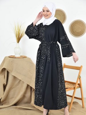 Siyah Kuşaklı Salaş Ferace