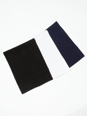 Siyah Beyaz Lacivert Üçlü Pratik Bone