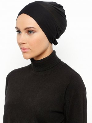 Siyah Çapraz Clima Fit Bone