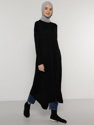 Siyah Basic Tunik Siyah Basic Tunik