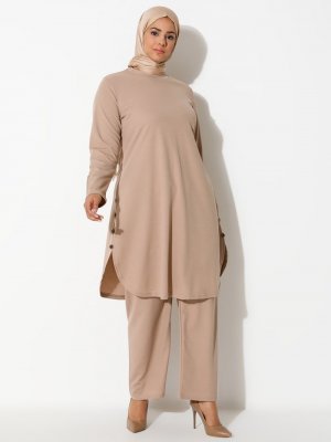 Taş Tunik&Pantolon İkili Takım Taş Tunik&Pantolon İkili Takım