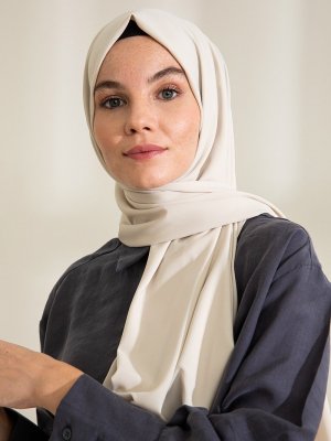 Fildişi Medine İpeği Şal