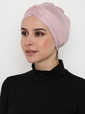 Pudra Ecardin Çift Çapraz Bağcıksız Bone