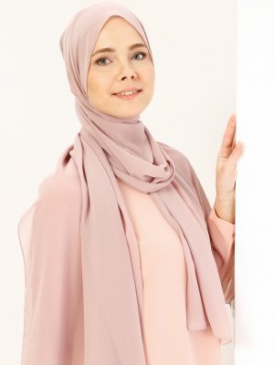 Pudra Şifon Şal